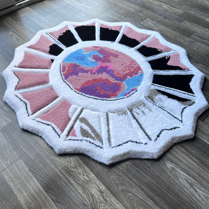 Devine Feminine Tufted Rug (Made to Order)