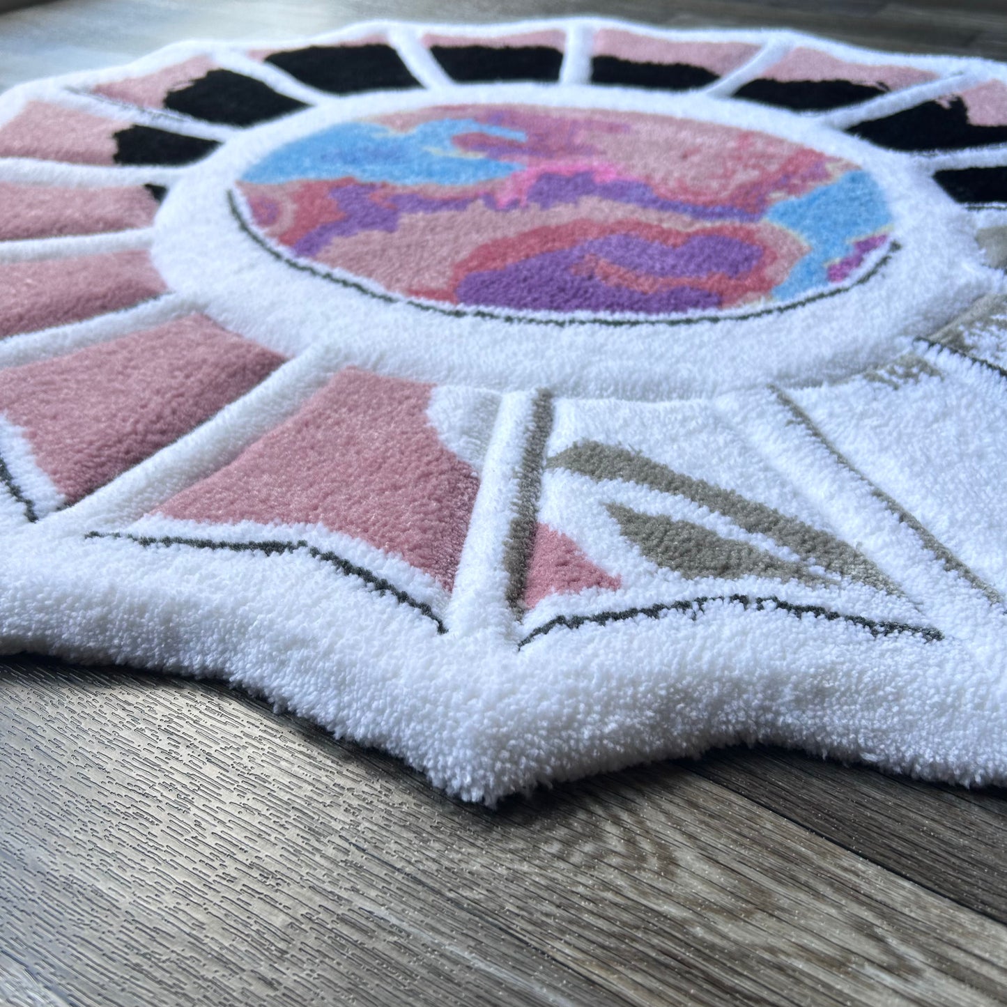 Devine Feminine Tufted Rug (Made to Order)