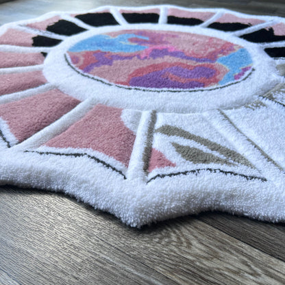 Devine Feminine Tufted Rug (Made to Order)