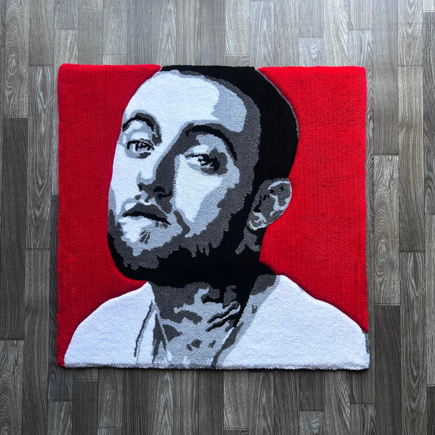 Mac Miller Tufted Rug (Ready to Ship)