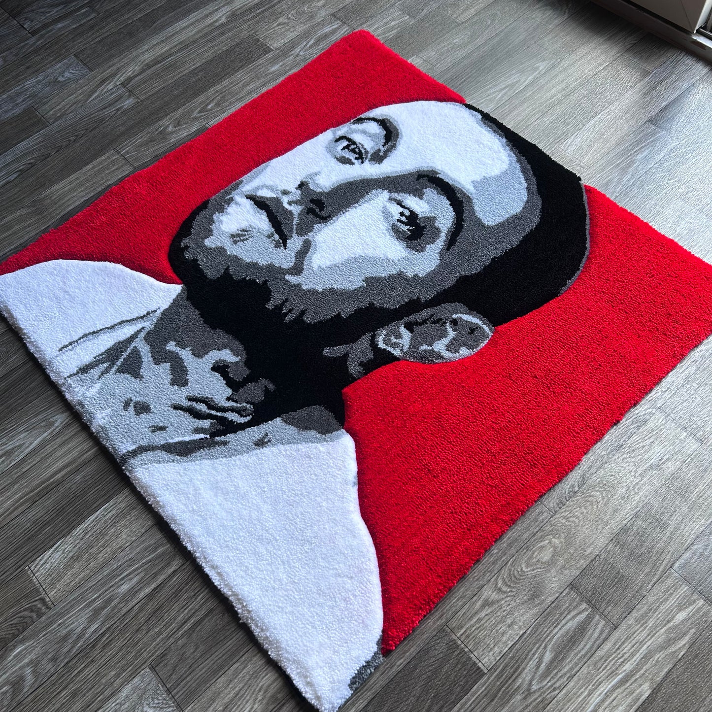 Mac Miller Tufted Rug (Ready to Ship)
