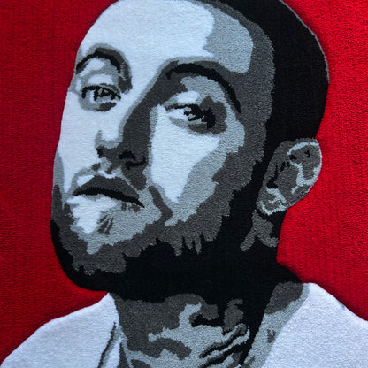Mac Miller Tufted Rug (Ready to Ship)