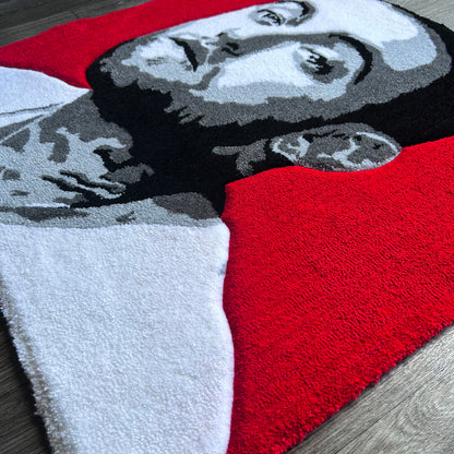Mac Miller Tufted Rug (Ready to Ship)
