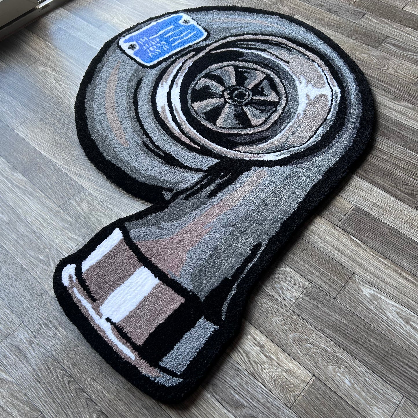 Turbo Tufted Rug (Ready to Ship)