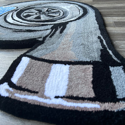 Turbo Tufted Rug (Ready to Ship)