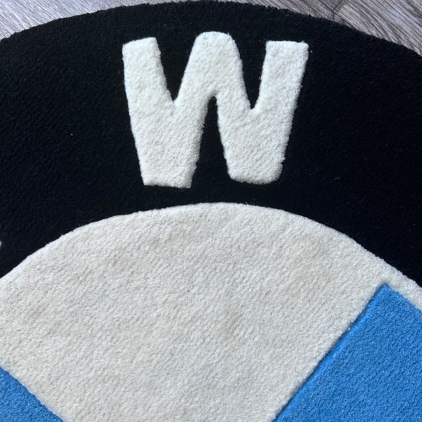 BMW Logo Tufted Rug (Ready to Ship)