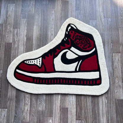 Air Jordan Tufted Rug (Ready to Ship)