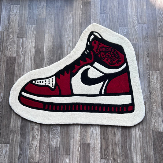 Air Jordan Tufted Rug (Ready to Ship)