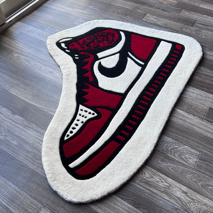 Air Jordan Tufted Rug (Ready to Ship)
