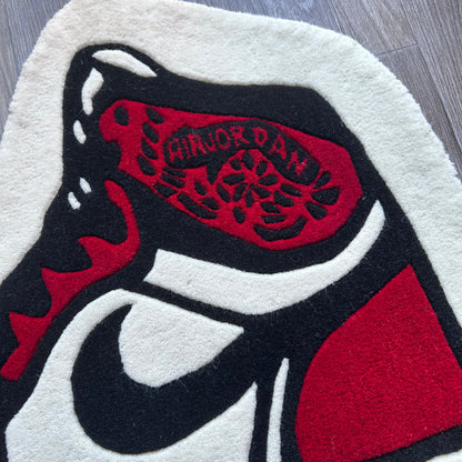 Air Jordan Tufted Rug (Ready to Ship)