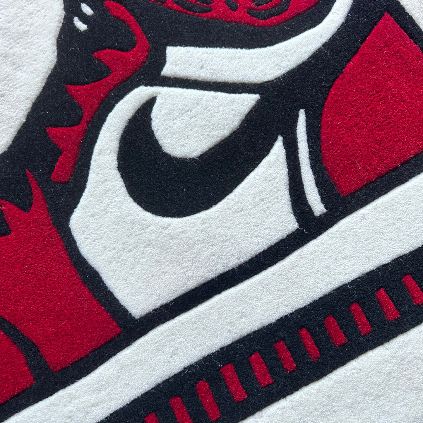 Air Jordan Tufted Rug (Ready to Ship)