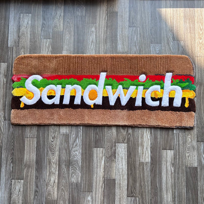 Sandwich Tufted Rug (Ready to Ship)
