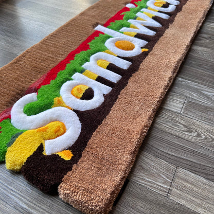 Sandwich Tufted Rug (Ready to Ship)