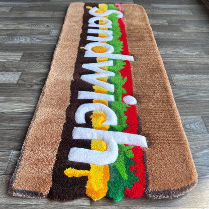 Sandwich Tufted Rug (Ready to Ship)