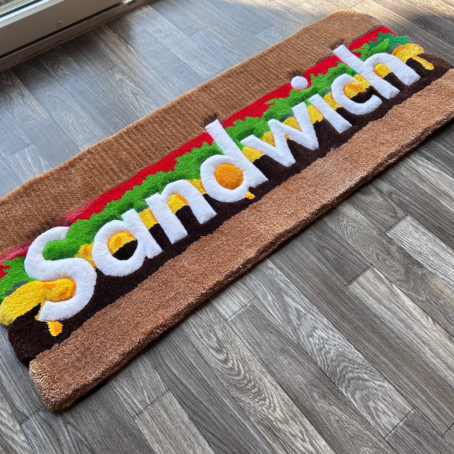 Sandwich Tufted Rug (Ready to Ship)