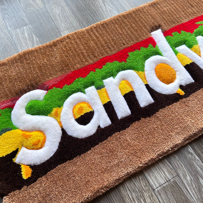 Sandwich Tufted Rug (Ready to Ship)