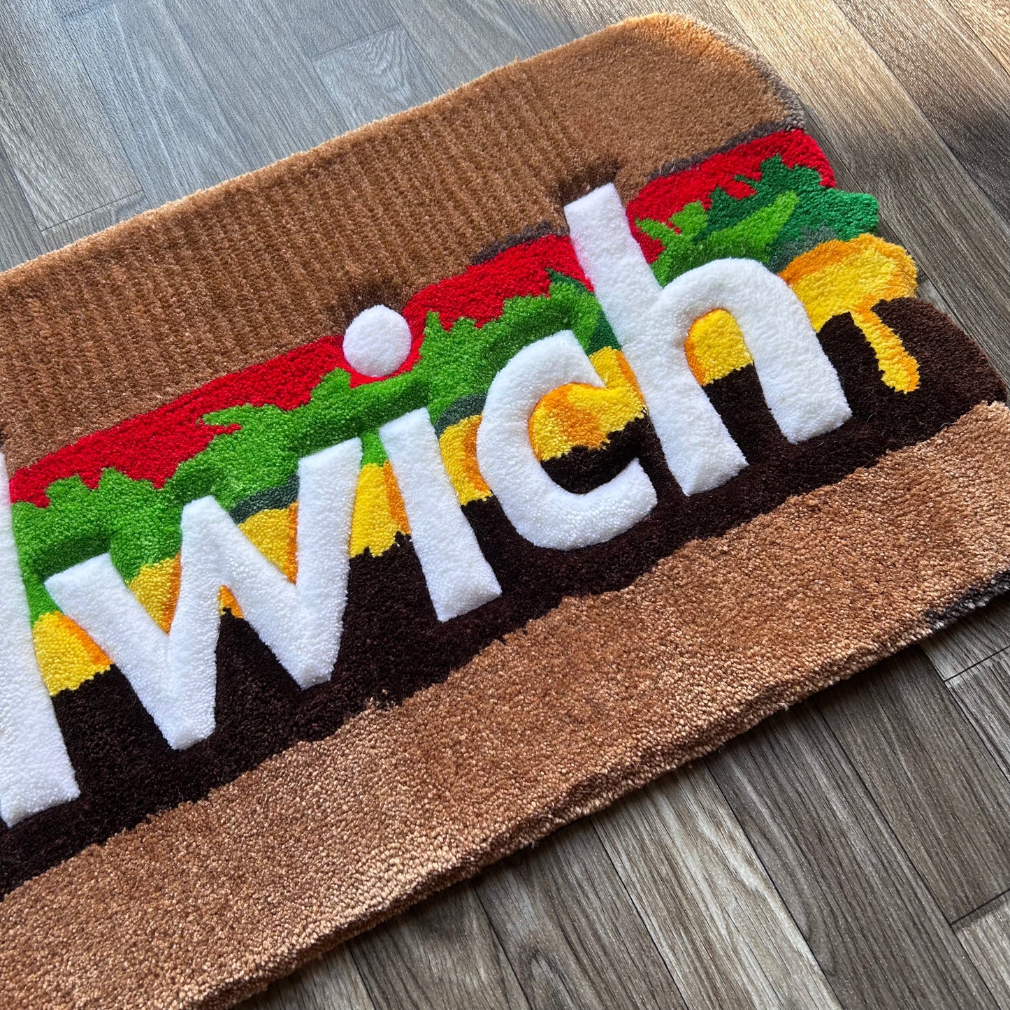 Sandwich Tufted Rug (Ready to Ship)