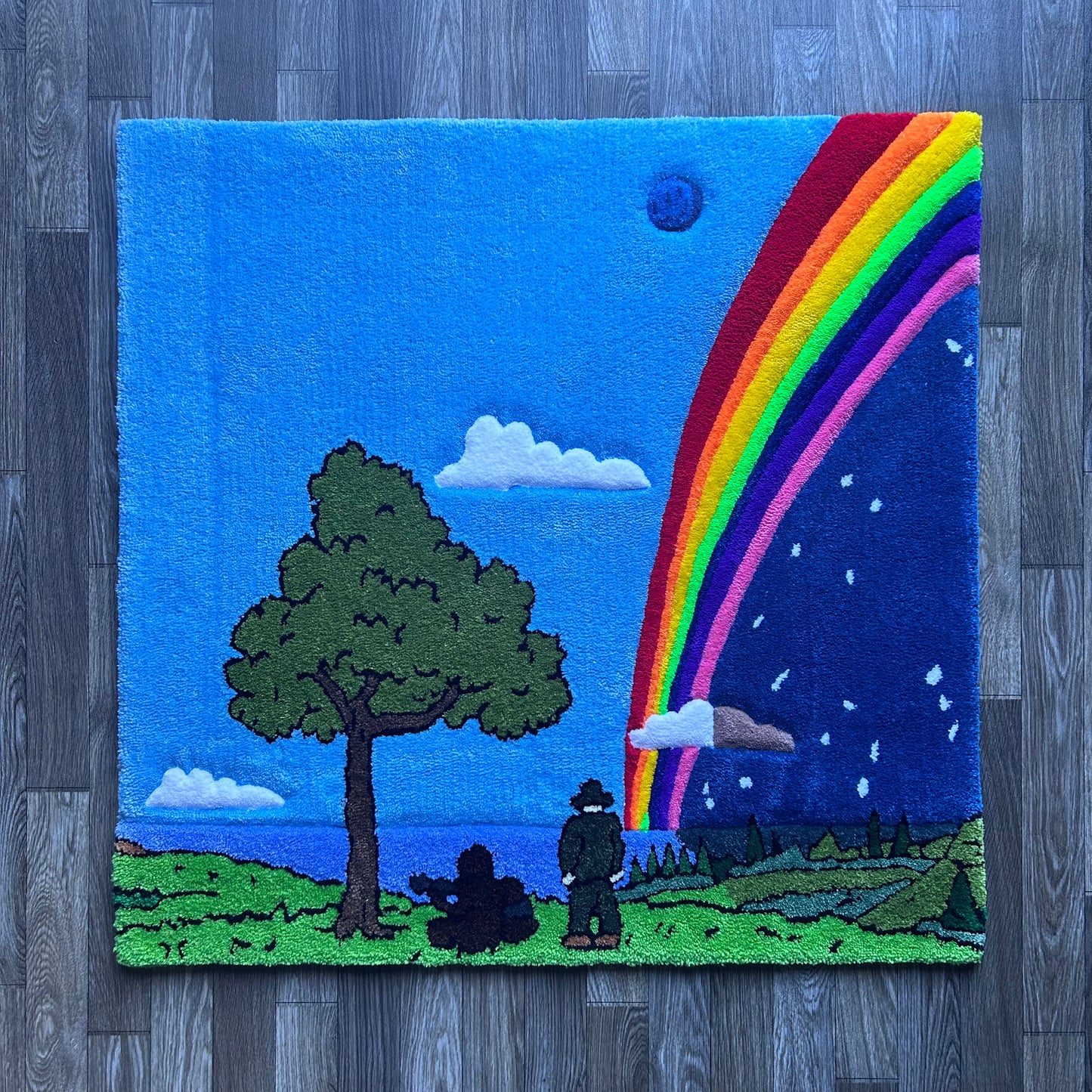 Big Lez Show Tufted Rug (Made to Order)