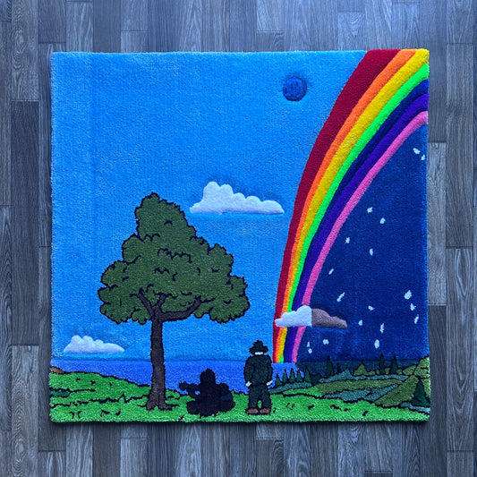 Big Lez Show Tufted Rug (Made to Order)