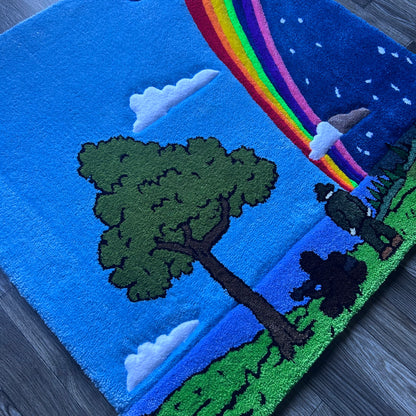 Big Lez Show Tufted Rug (Made to Order)