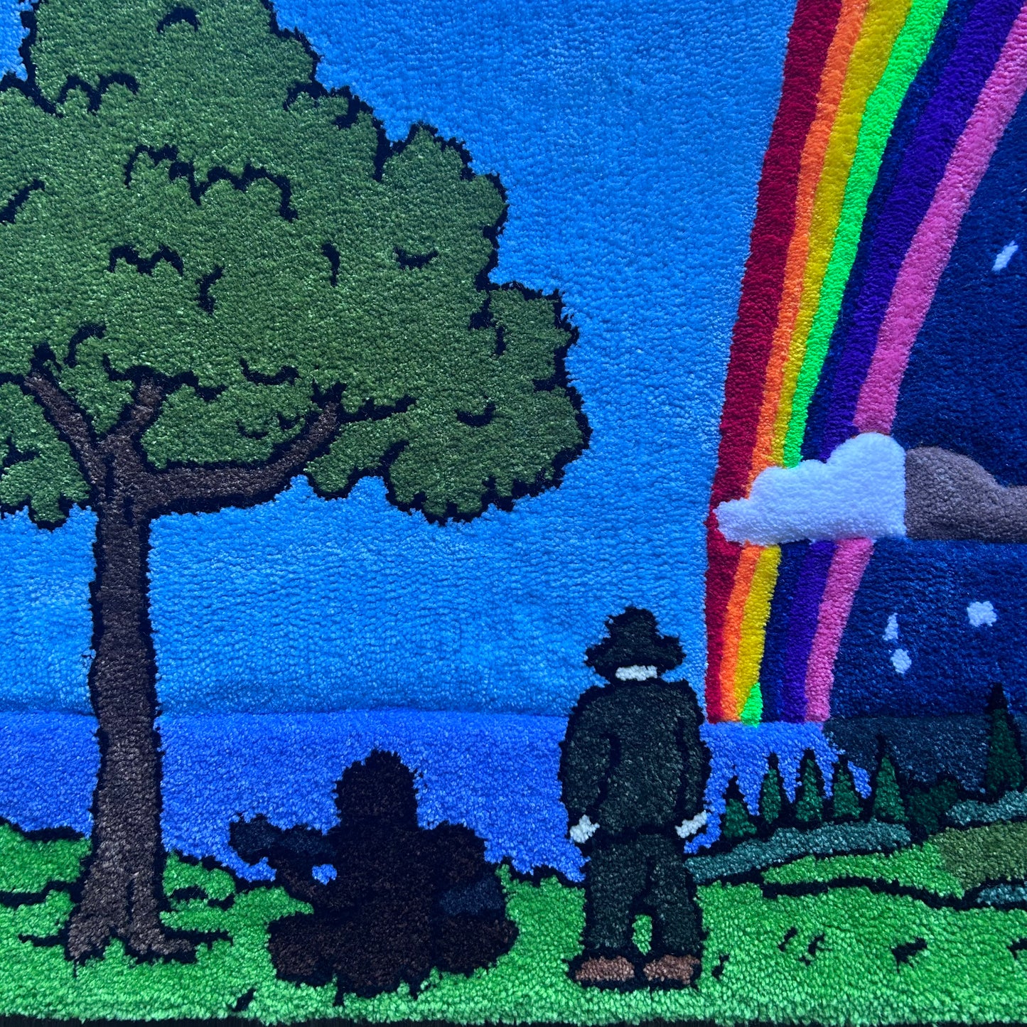 Big Lez Show Tufted Rug (Made to Order)