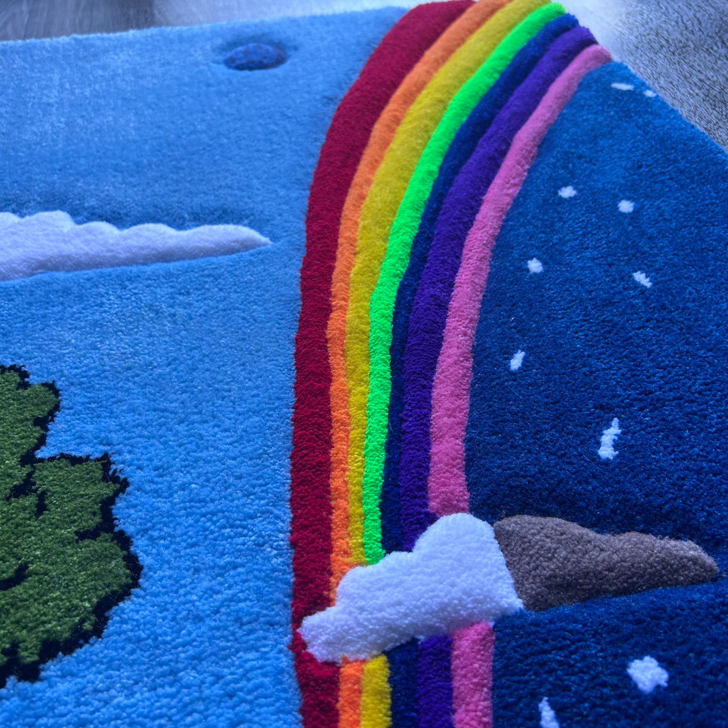 Big Lez Show Tufted Rug (Made to Order)