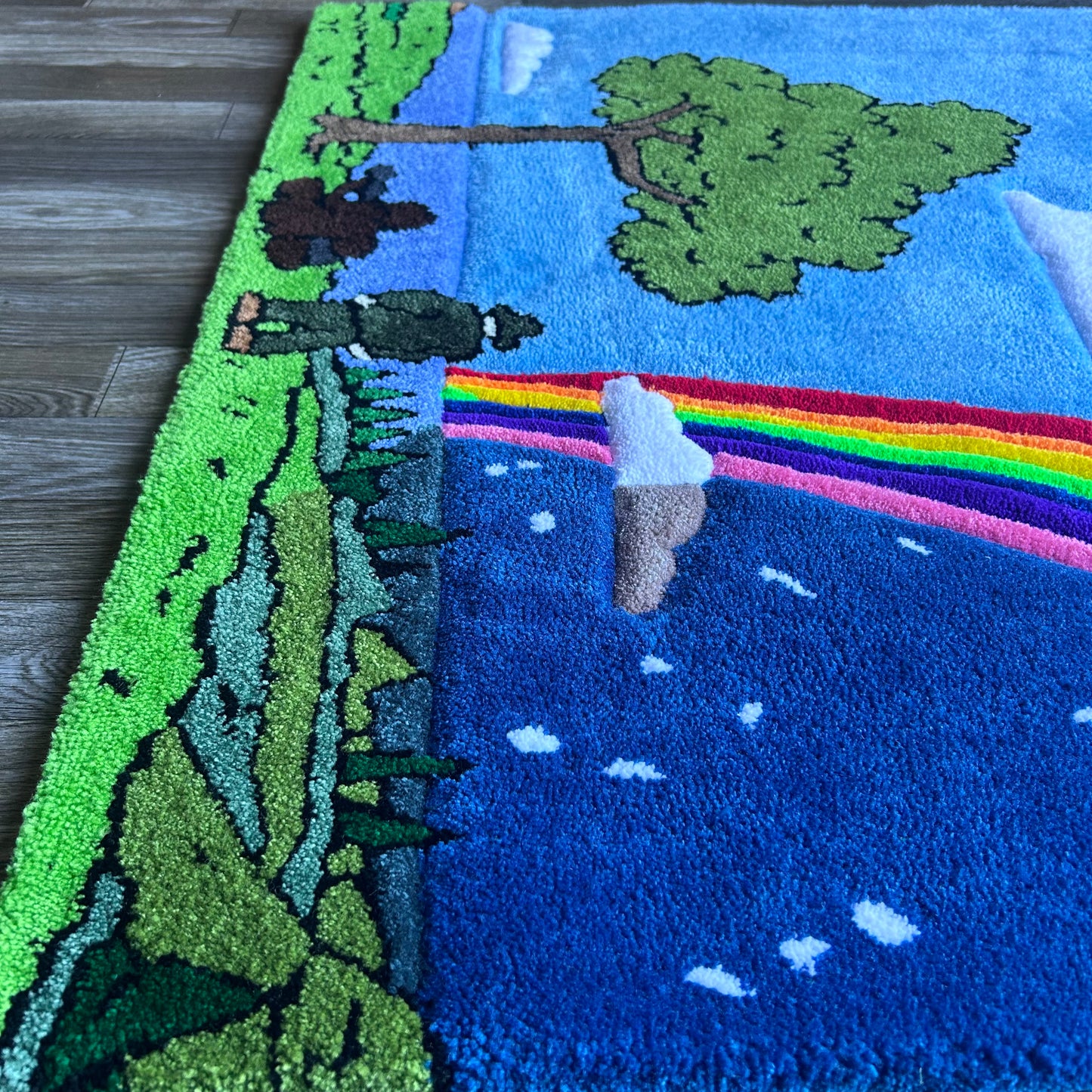 Big Lez Show Tufted Rug (Made to Order)