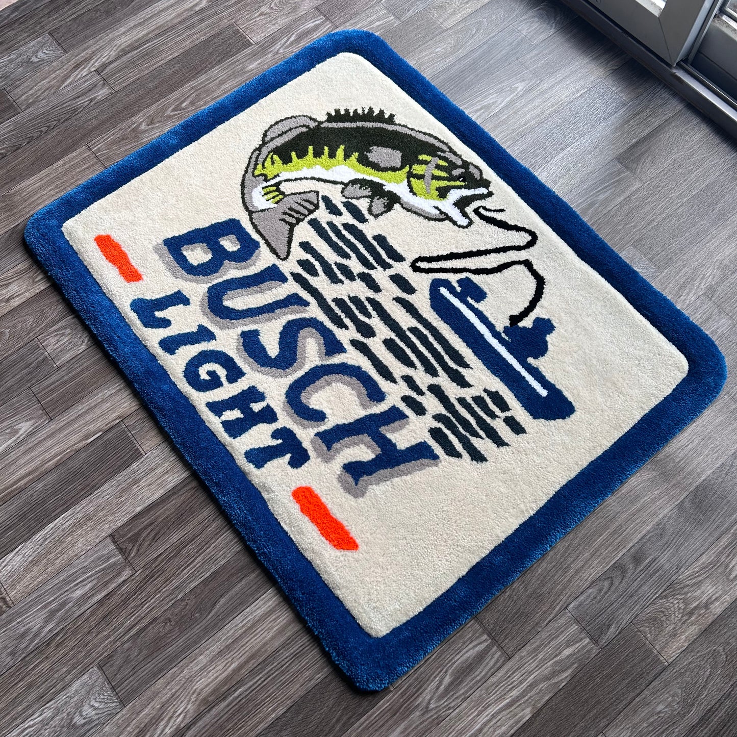 Tufted Busch Light Rug (Ready to Ship)