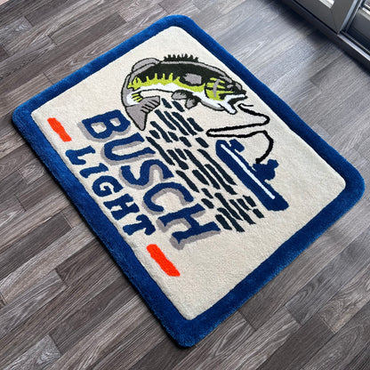 Tufted Busch Light Rug (Ready to Ship)