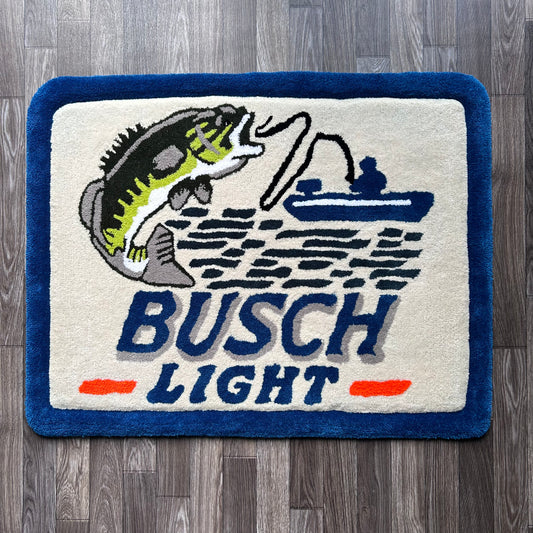 Tufted Busch Light Rug (Ready to Ship)