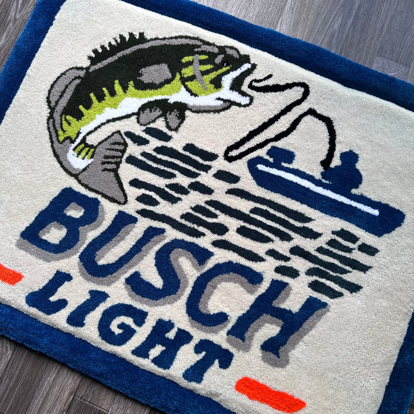 Tufted Busch Light Rug (Ready to Ship)