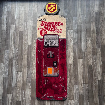 Tufted Juggernog Machine Rug (Ready to Ship)