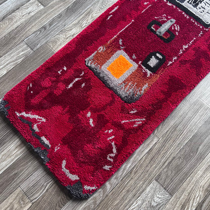 Tufted Juggernog Machine Rug (Ready to Ship)