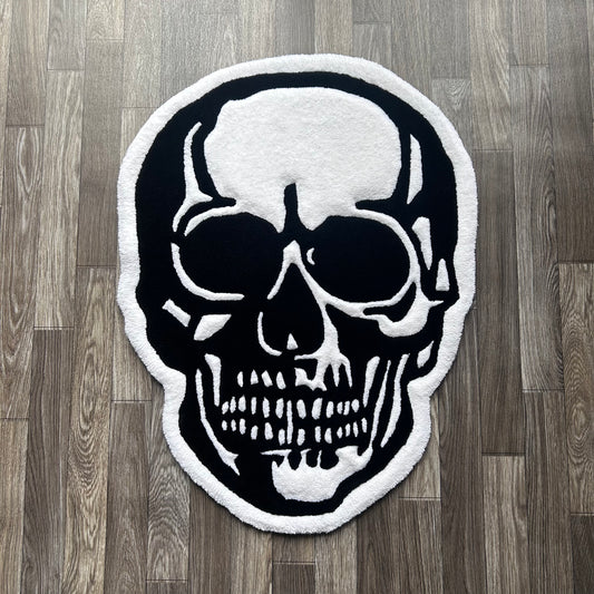 Tufted Number Nine Skull (Made to Order)