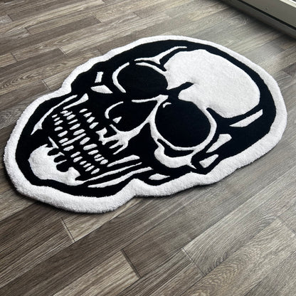 Tufted Number Nine Skull (Made to Order)