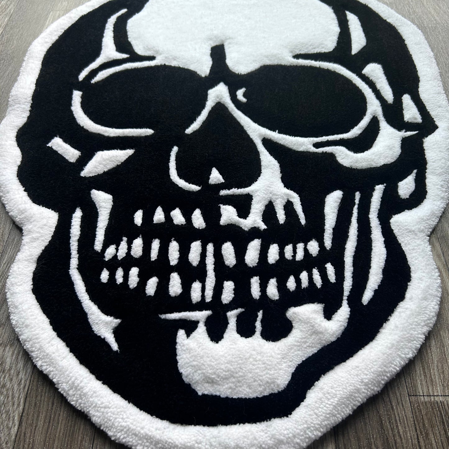 Tufted Number Nine Skull (Made to Order)
