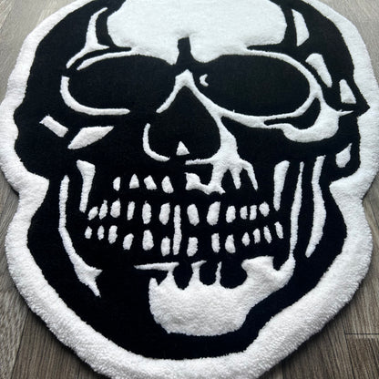 Tufted Number Nine Skull (Made to Order)