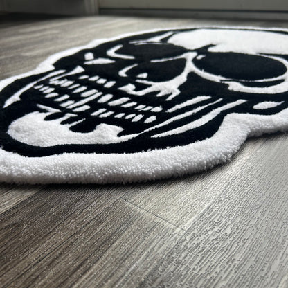 Tufted Number Nine Skull (Made to Order)