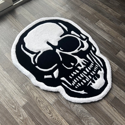 Tufted Number Nine Skull (Made to Order)