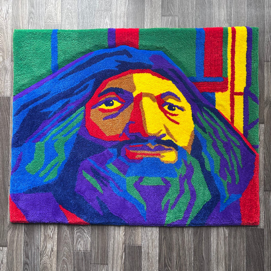 Tufted Hagrid Rug (Made to Order)