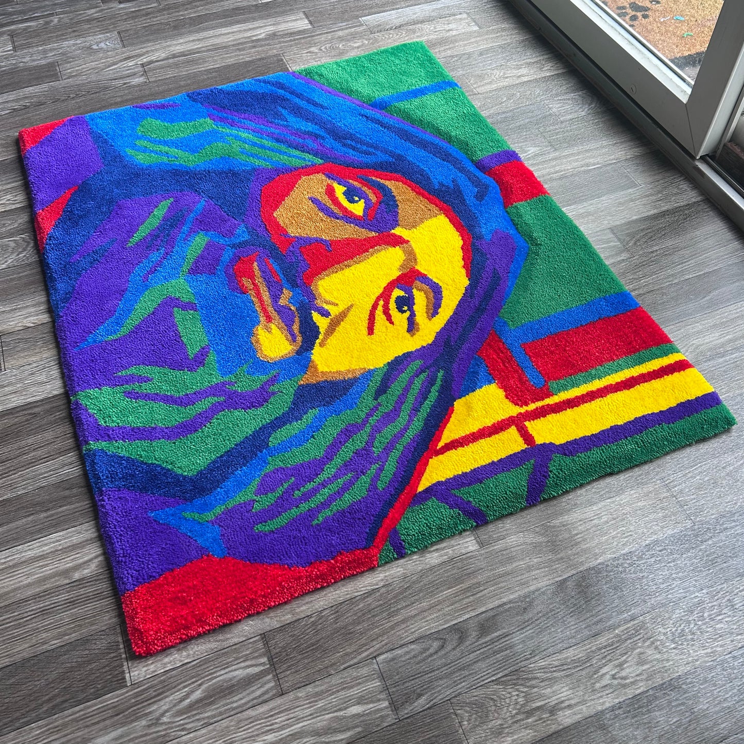 Tufted Hagrid Rug (Made to Order)