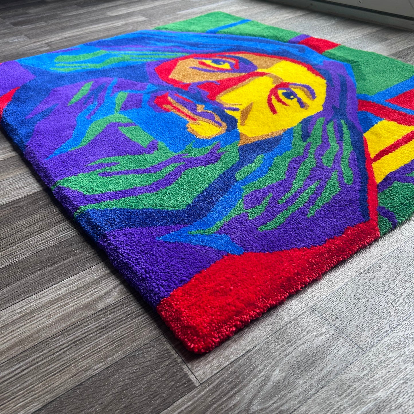 Tufted Hagrid Rug (Made to Order)