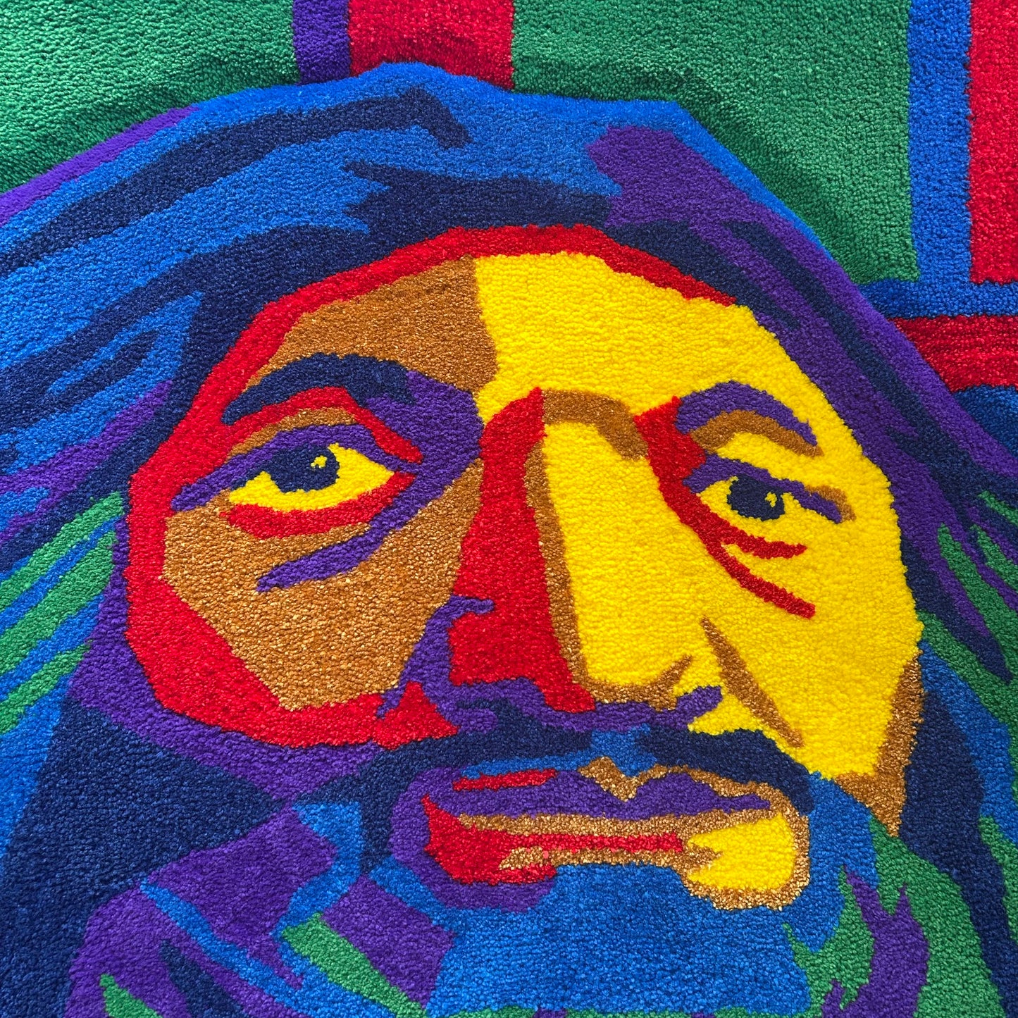 Tufted Hagrid Rug (Made to Order)