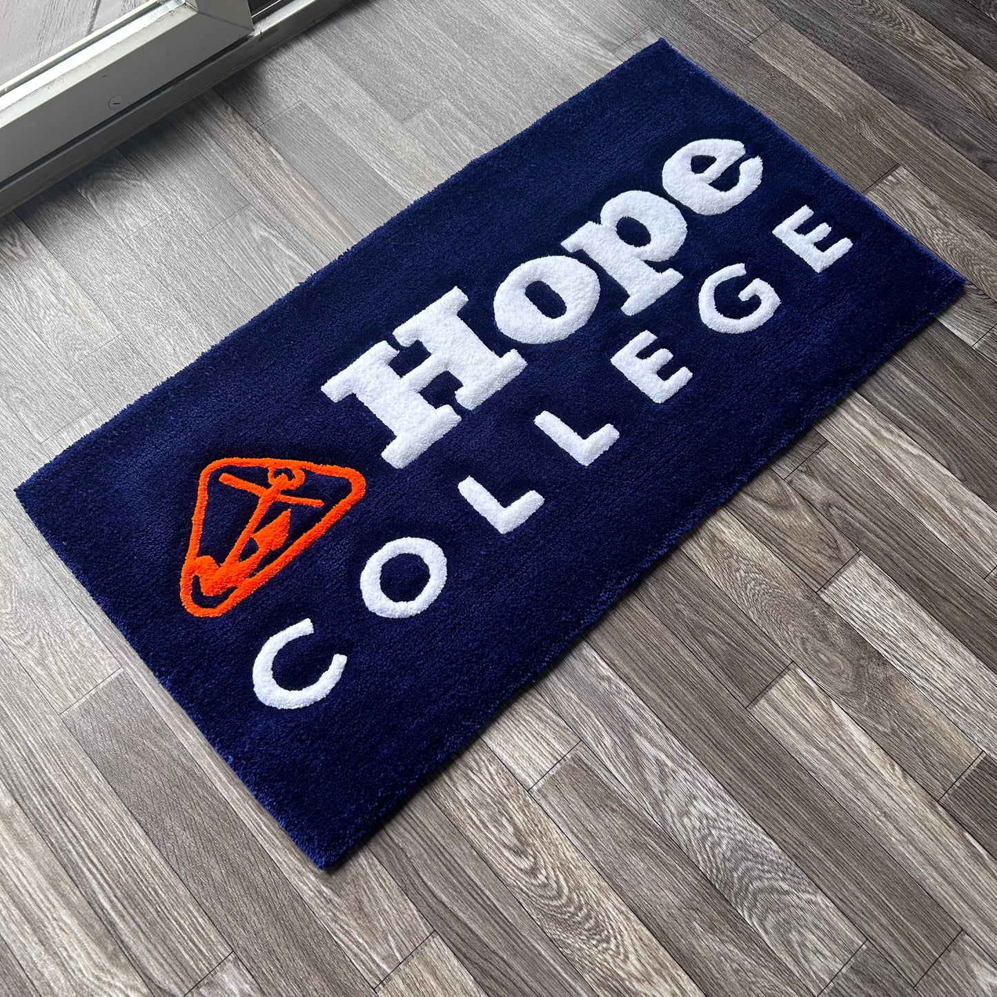 Tufted Hope College Rug (Made to Order)