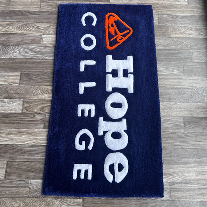 Tufted Hope College Rug (Made to Order)