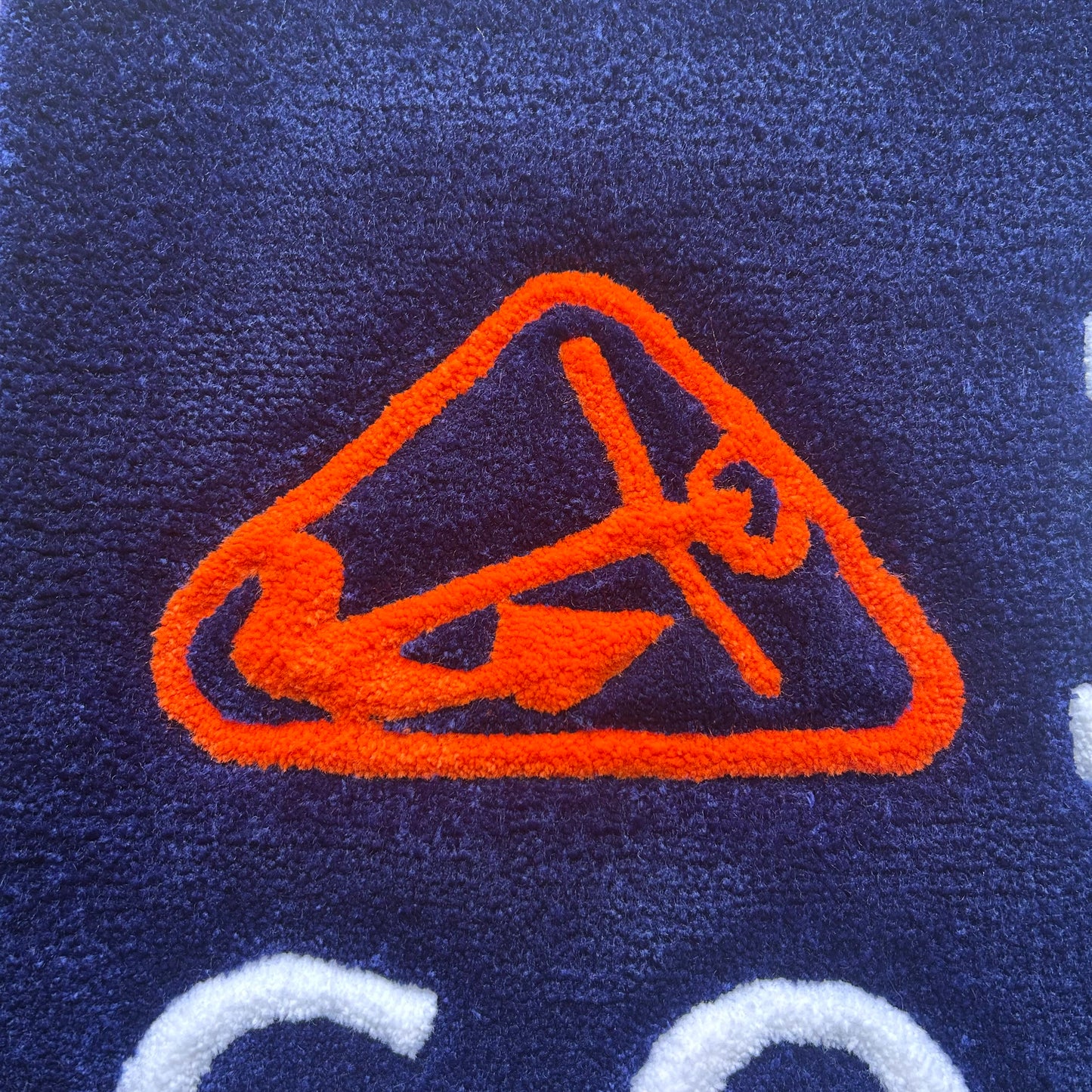 Tufted Hope College Rug (Made to Order)