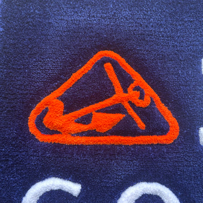 Tufted Hope College Rug (Made to Order)