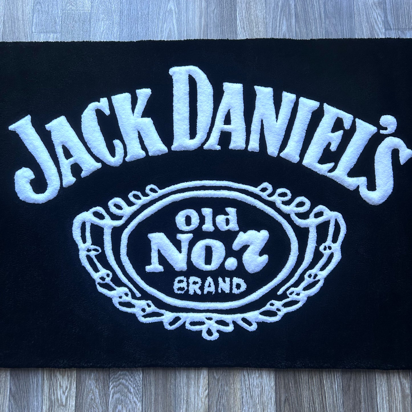 Tufted Jack Rug (Ready to Ship)