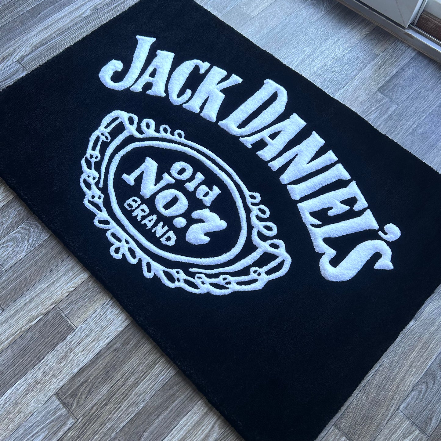 Tufted Jack Rug (Ready to Ship)