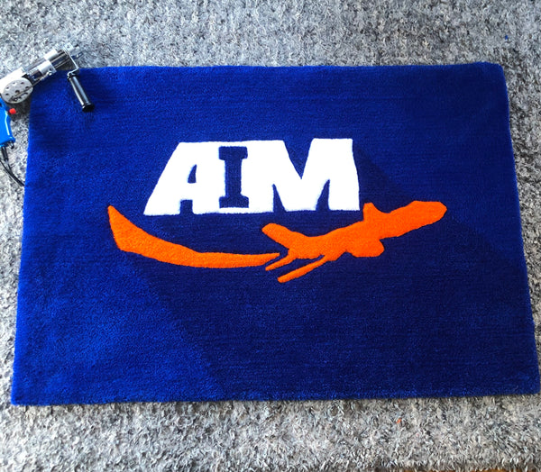 Custom Business Logo Tufted Rugs